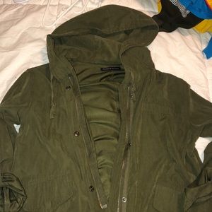 Brandy Melville Olive Green Jacket
